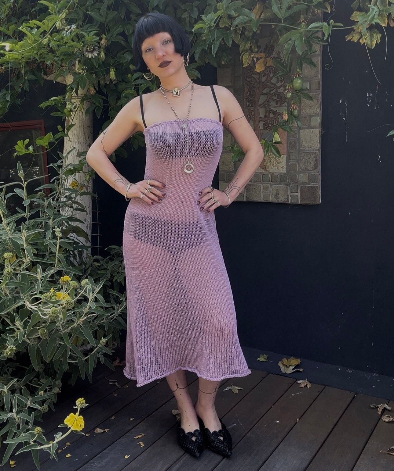 Nerine Knit Maxi Skirt *