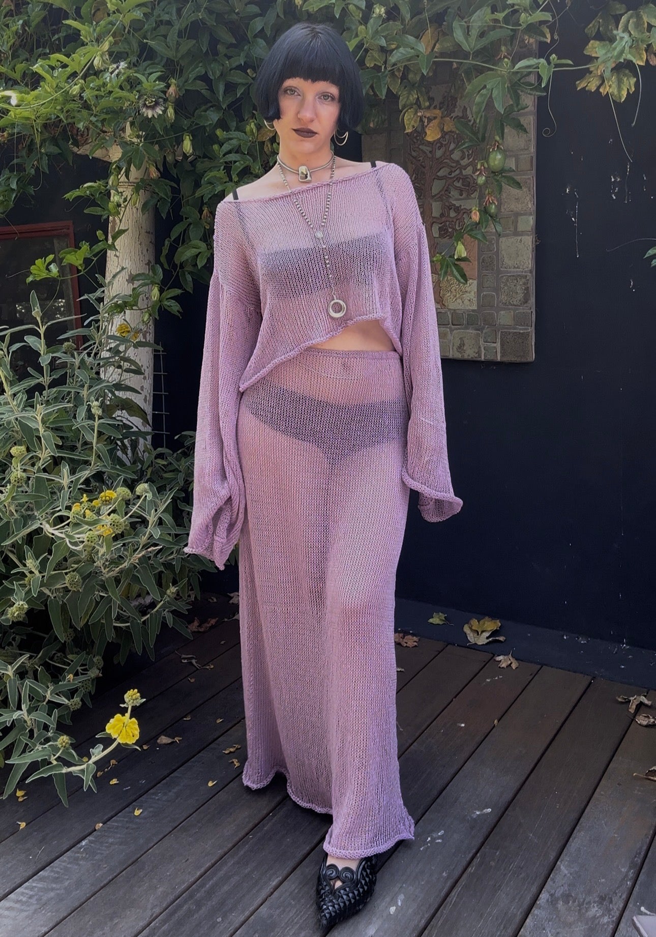 Nerine Knit Maxi Skirt *