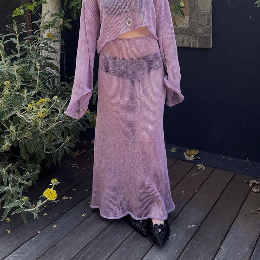Nerine Knit Maxi Skirt *