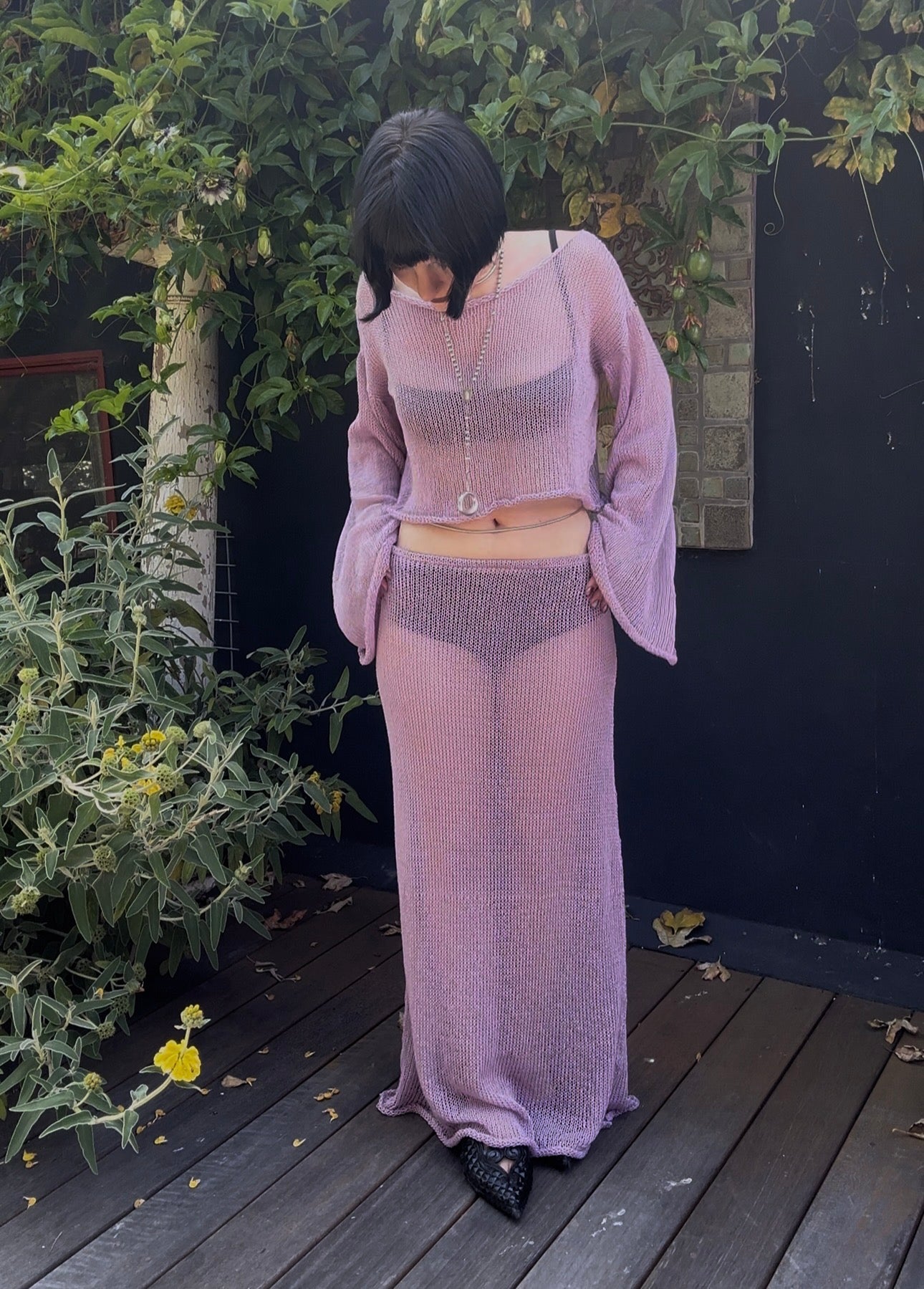 Nerine Knit Maxi Skirt *