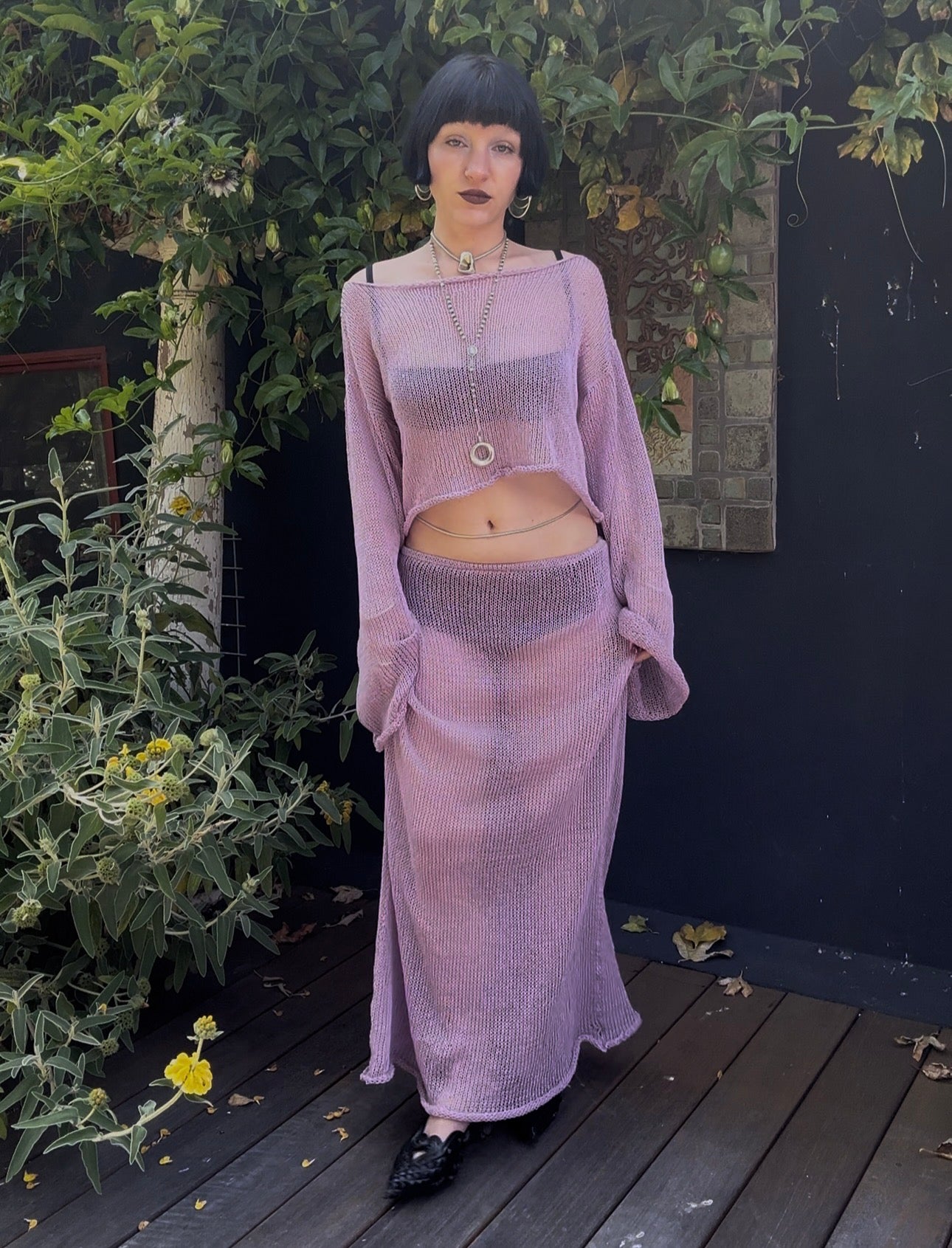 Nerine Knit Maxi Skirt *