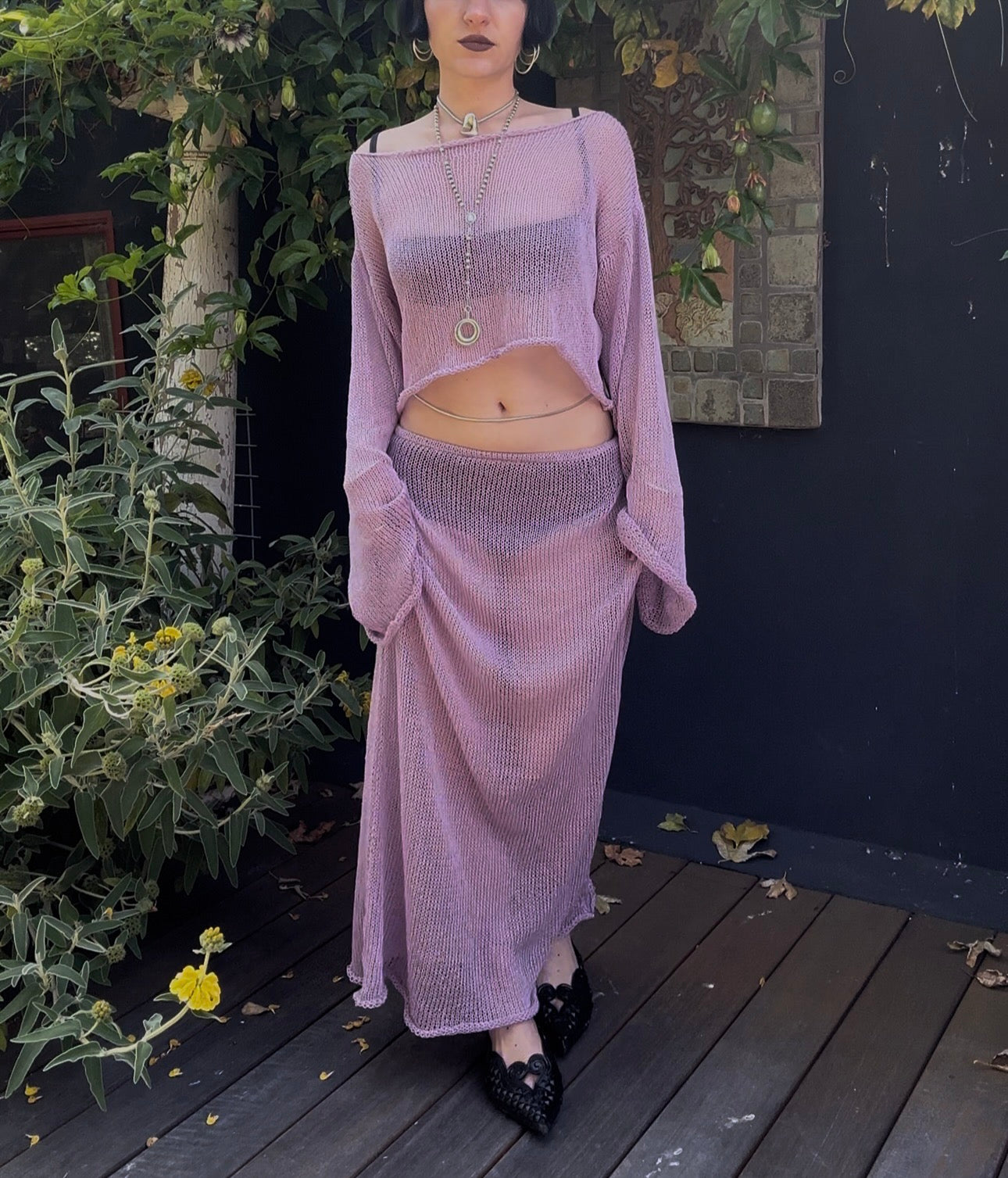 Nerine Knit Maxi Skirt *