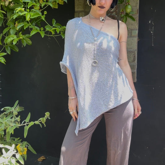 Aether Knit Poncho *