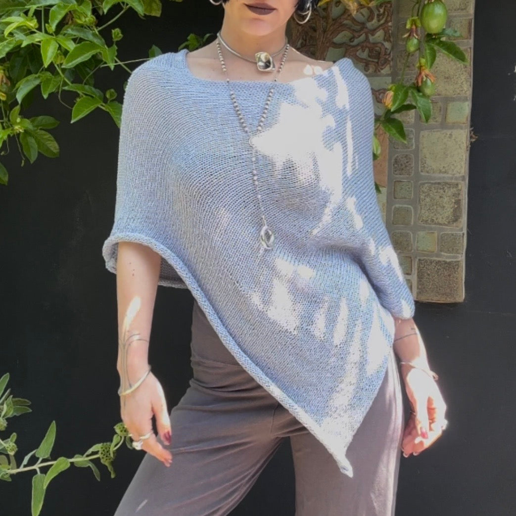 Aether Knit Poncho *