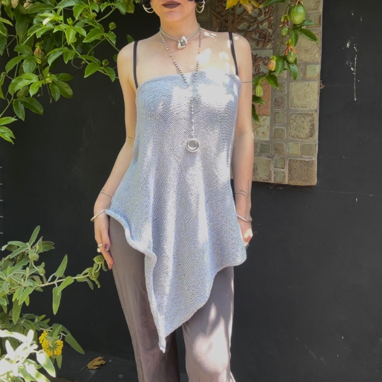 Aether Knit Poncho *