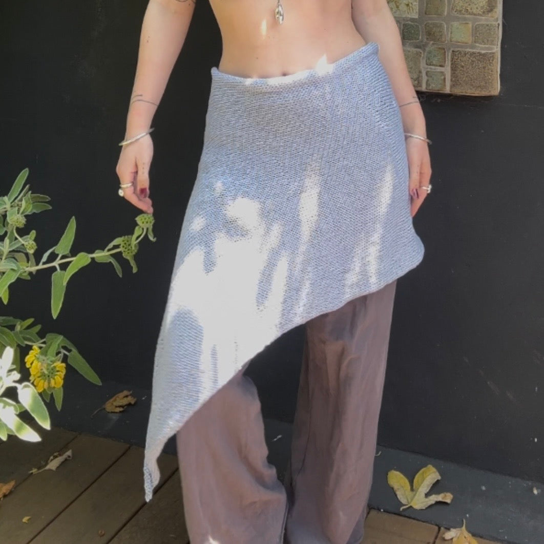 Aether Knit Poncho *