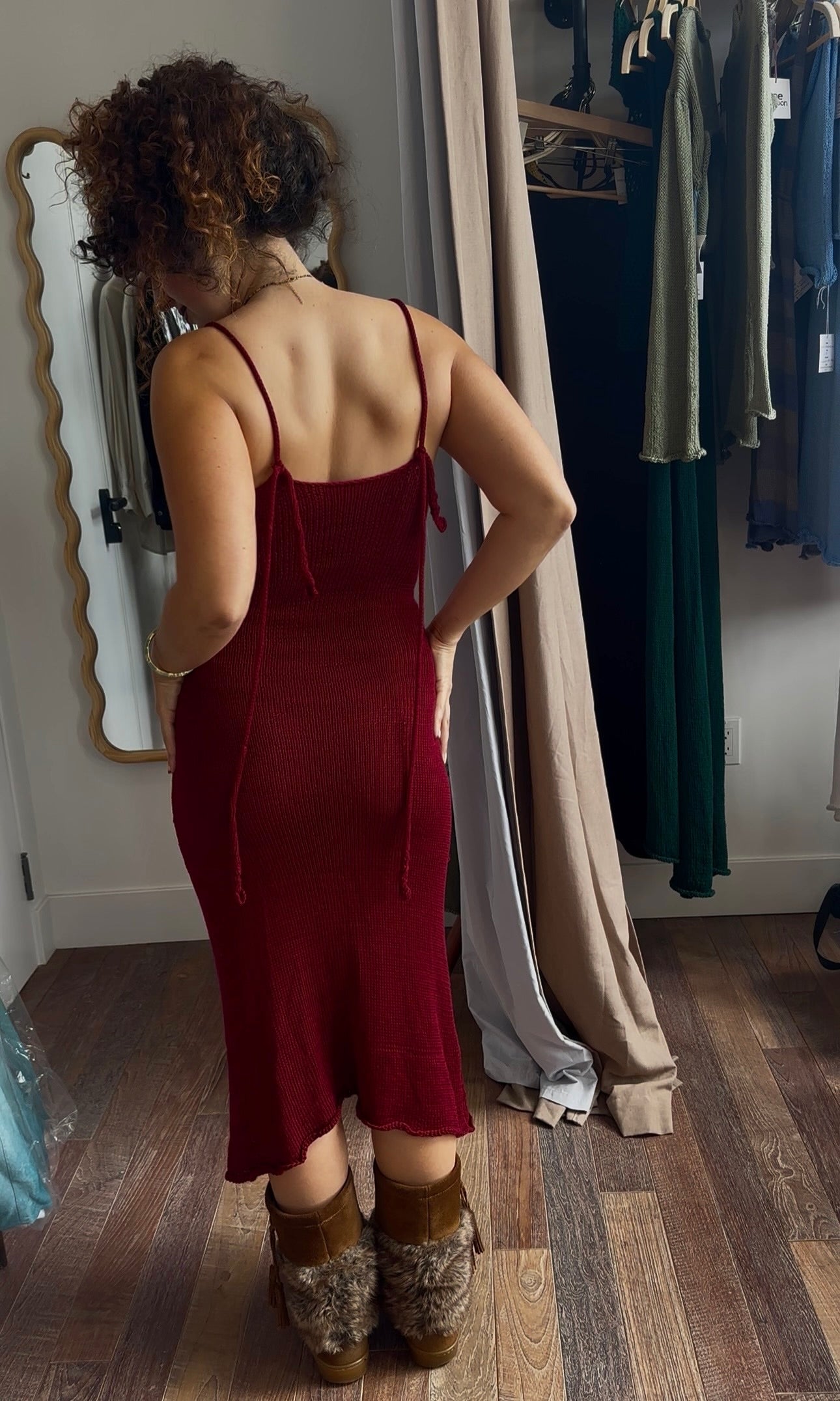 Florella Knit Slip Dress