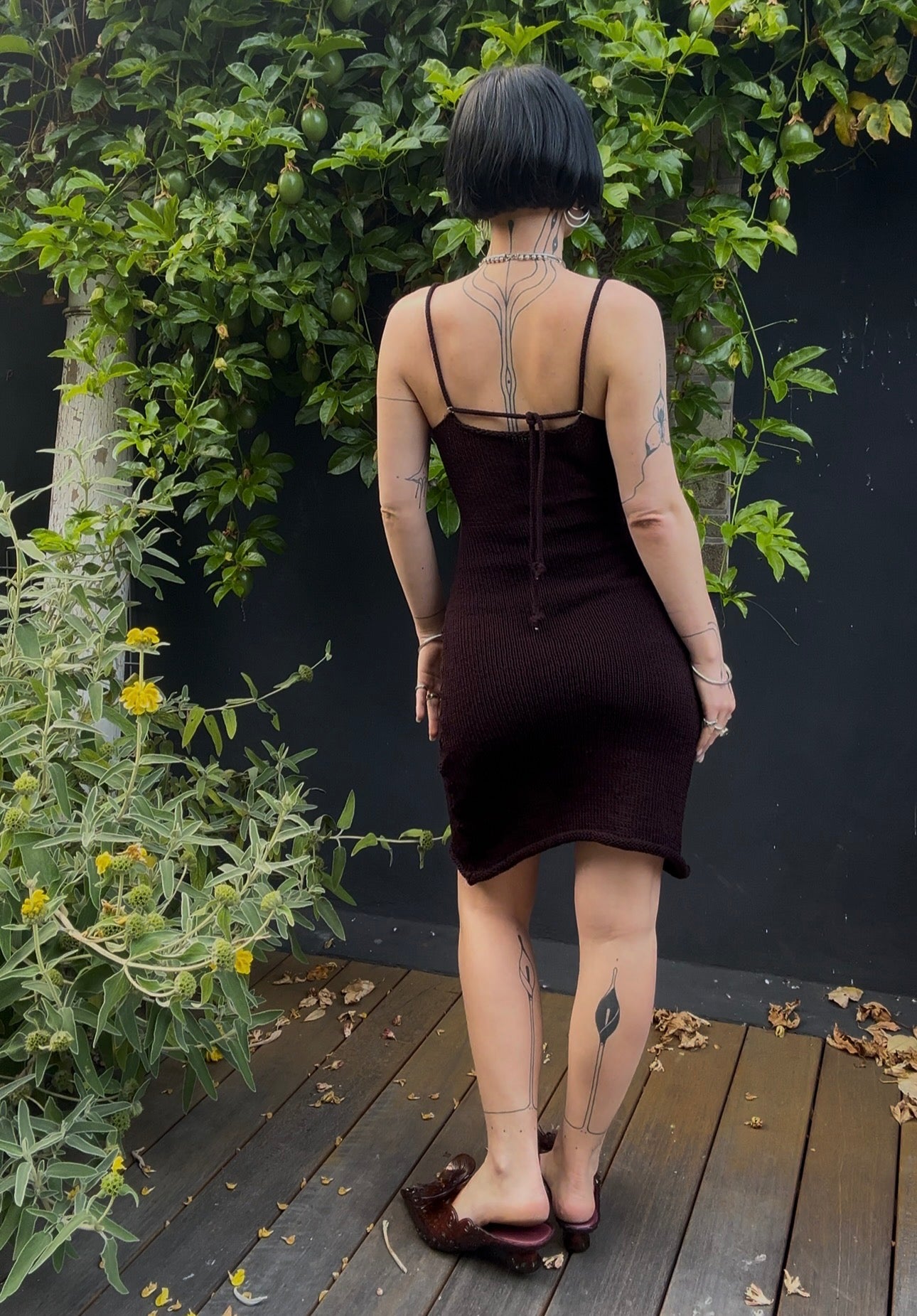 Daphne Knit Slip Dress