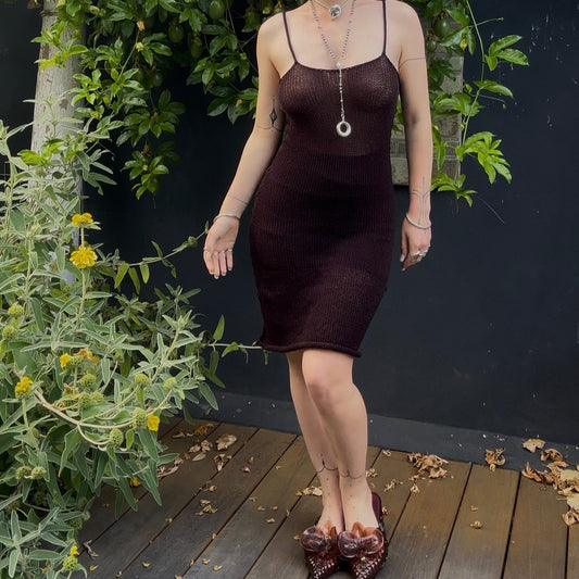 Daphne Knit Slip Dress *