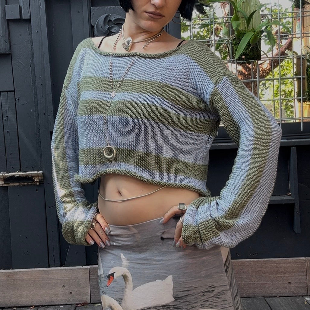 Silva Striped Knit Sweater *