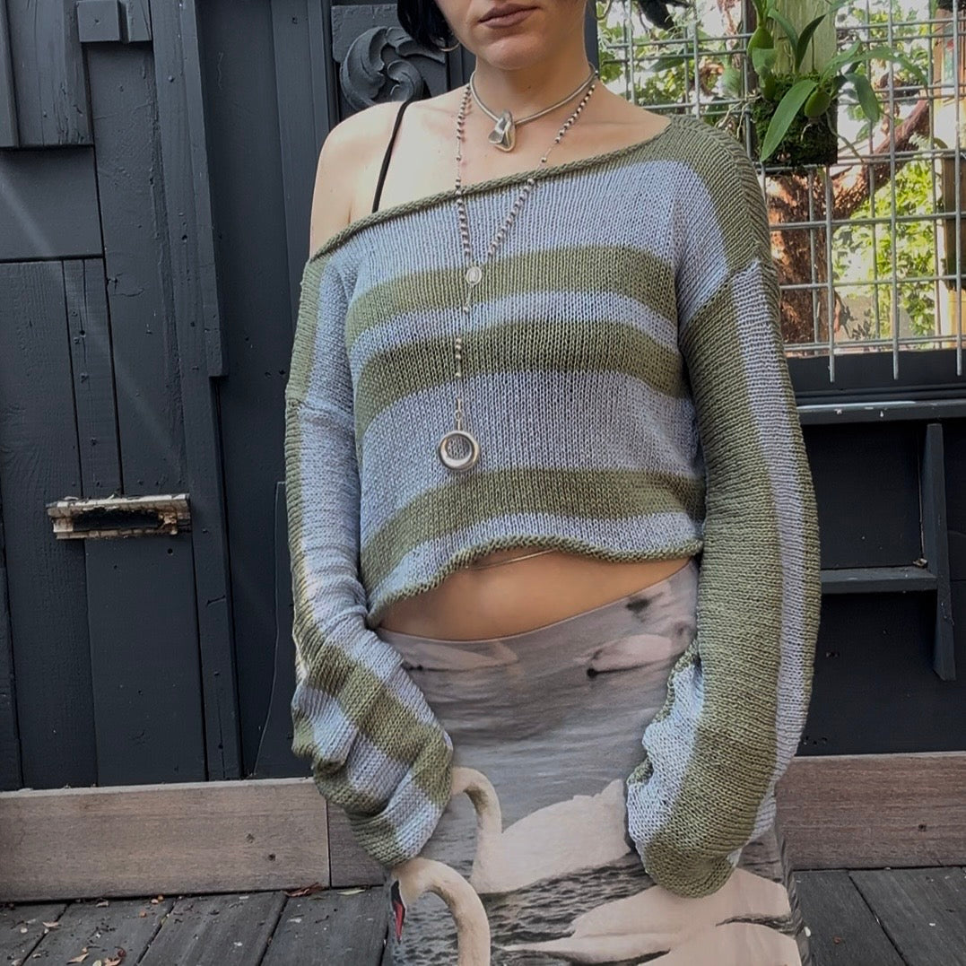 Silva Striped Knit Sweater *