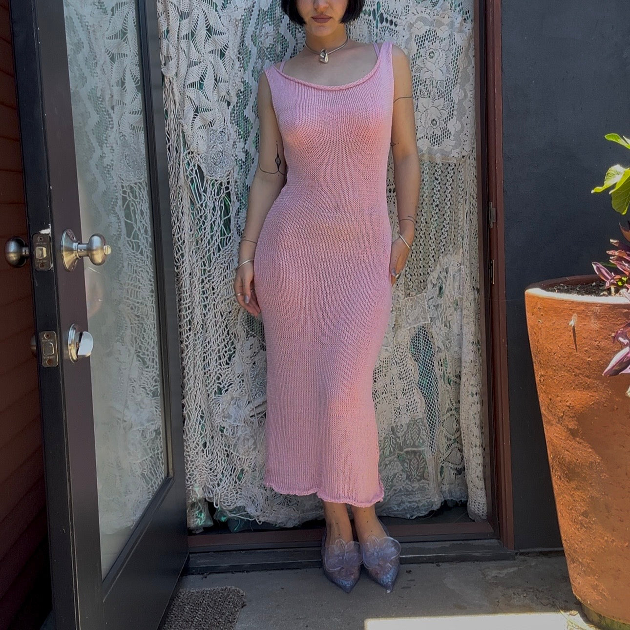 Nehalennia Midi Dress