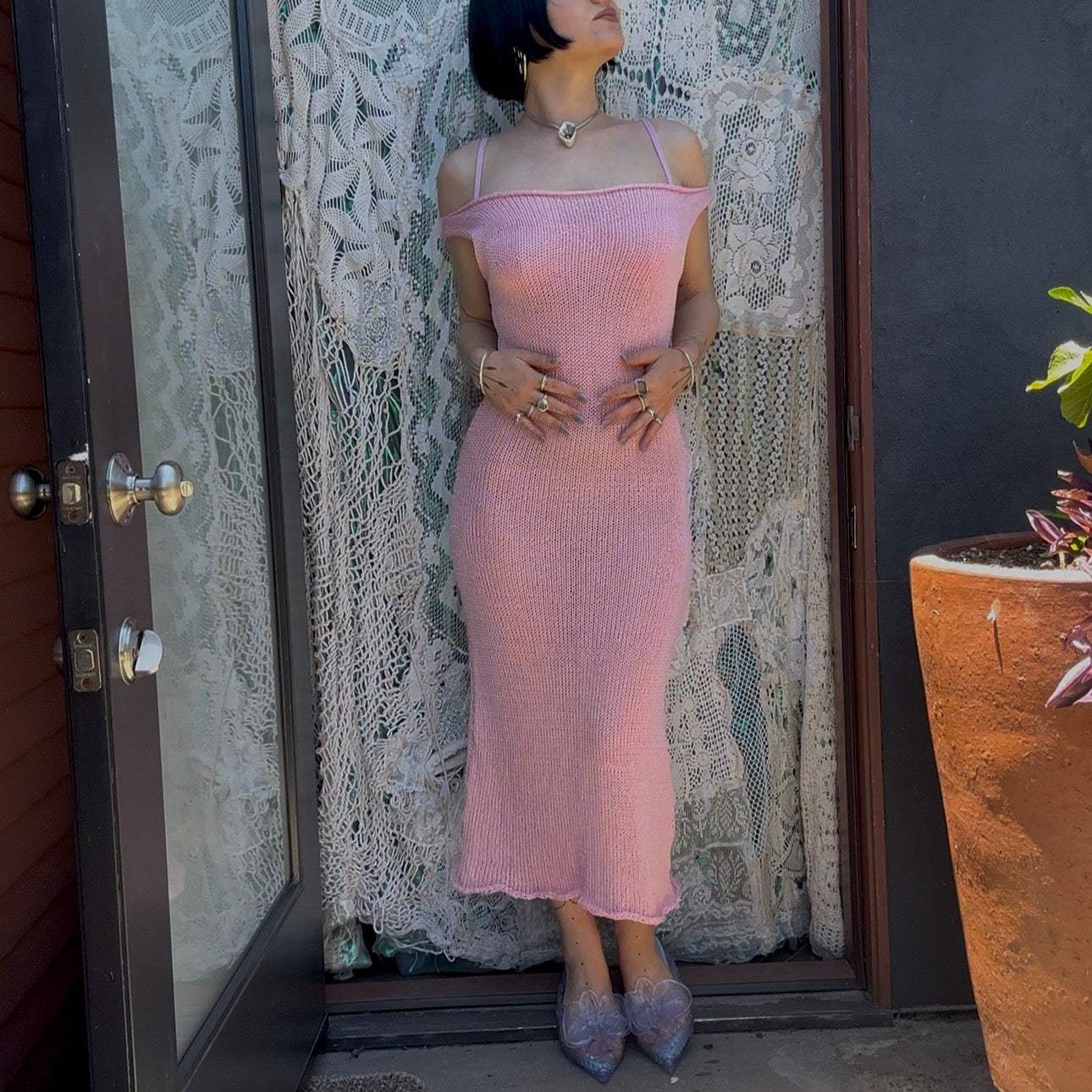 Nehalennia Midi Dress