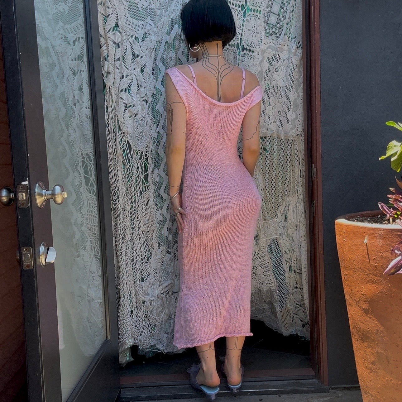 Nehalennia Midi Dress