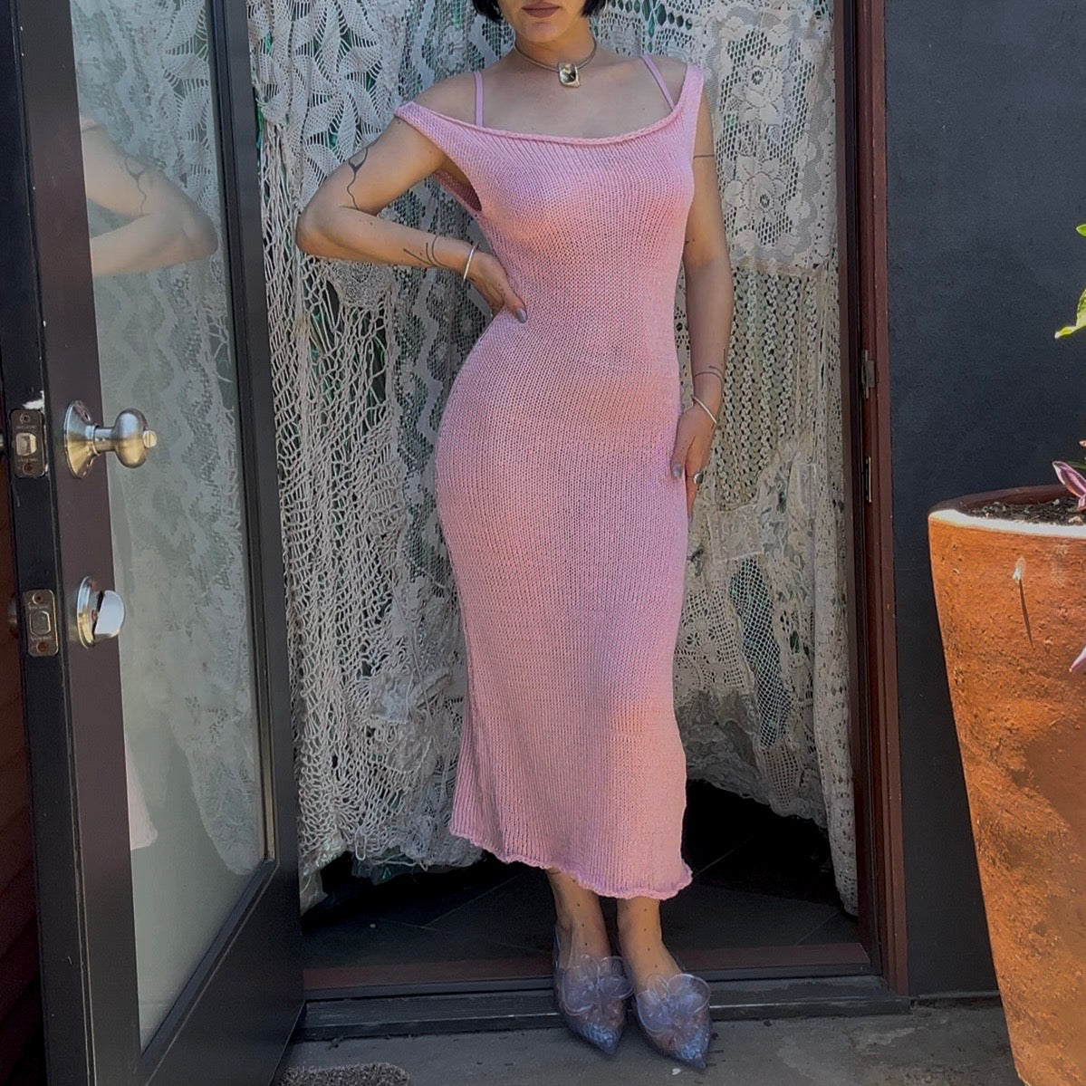 Nehalennia Midi Dress