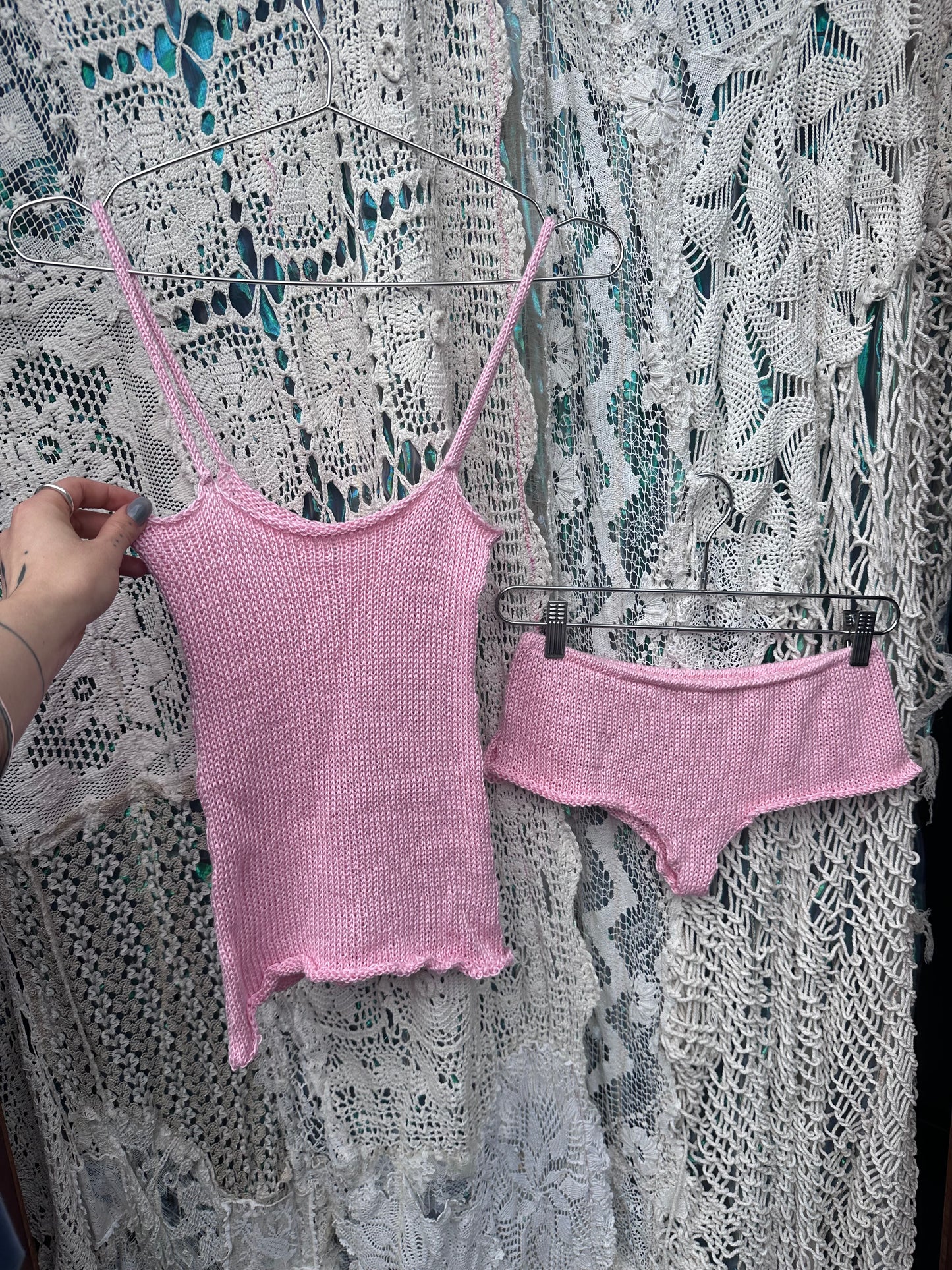Ancamna Tank Top Knitting Pattern