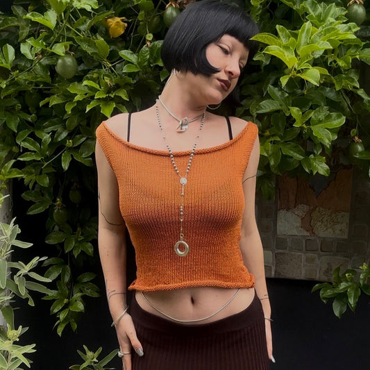 Furcula Knit Top