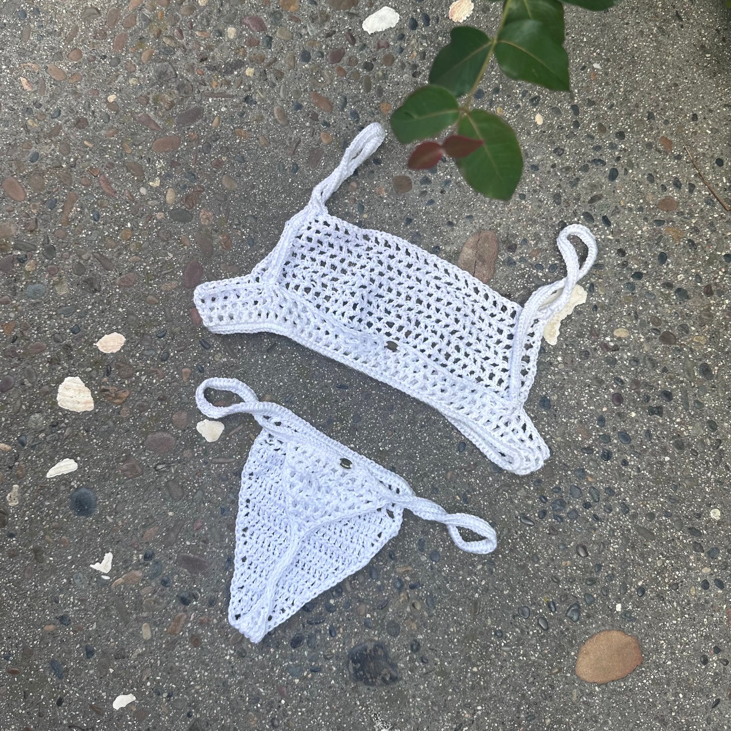 Uni Mesh Bralette Crochet Pattern