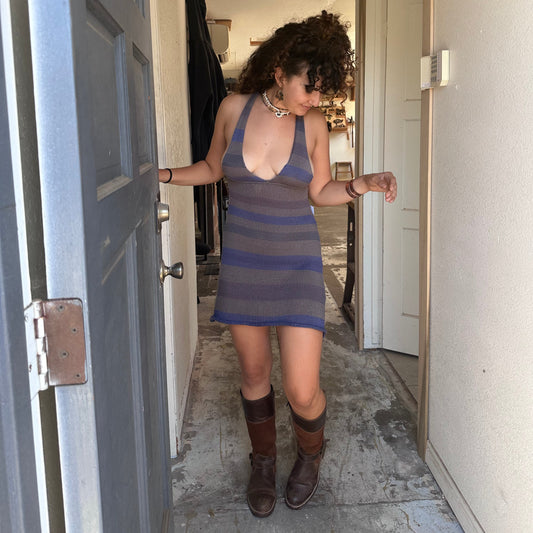 Jasper Knit Mini Dress *