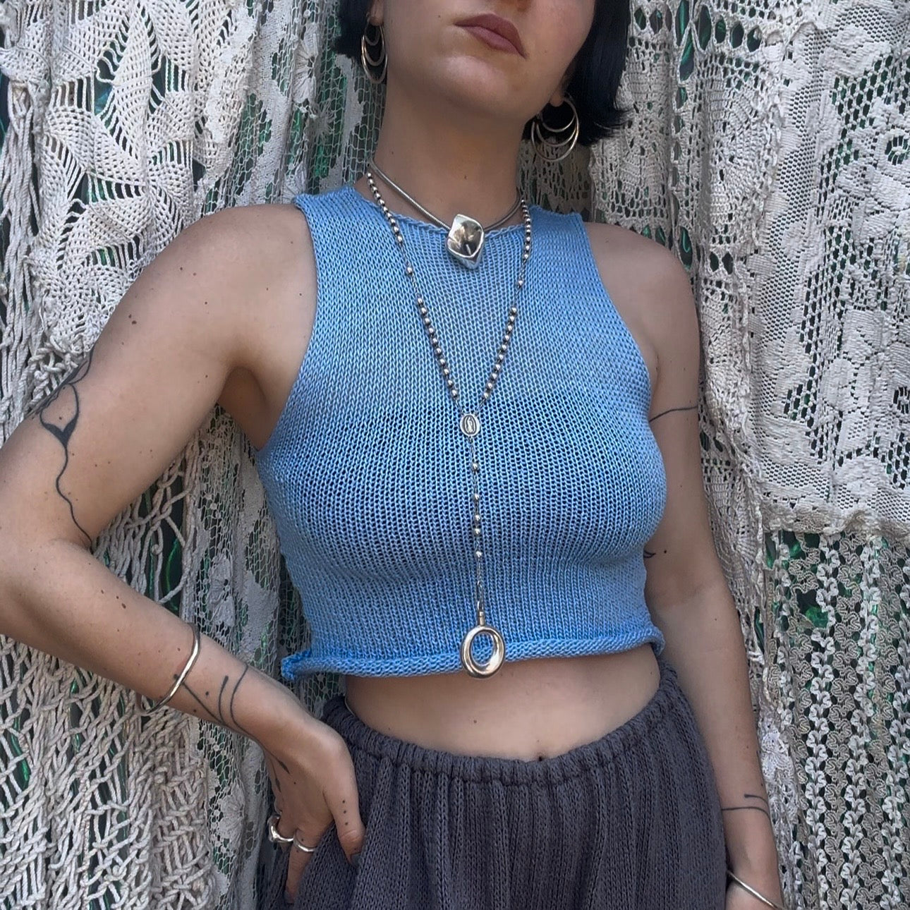 Sulis Knit Crop Top *