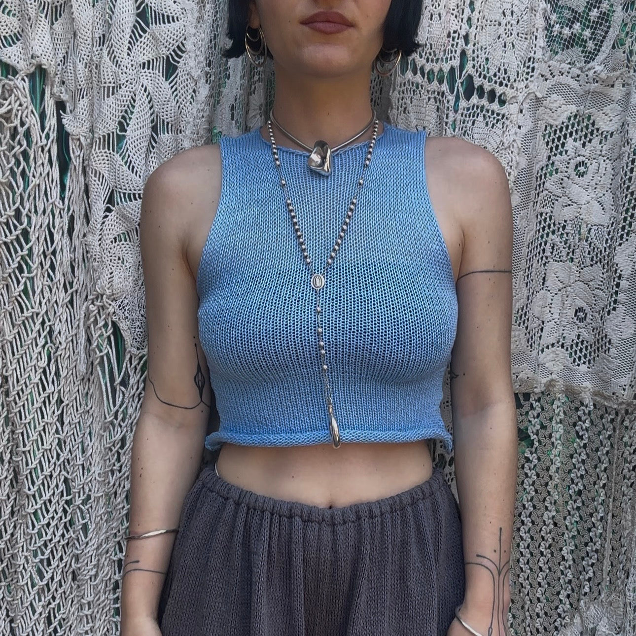 Sulis Knit Crop Top *