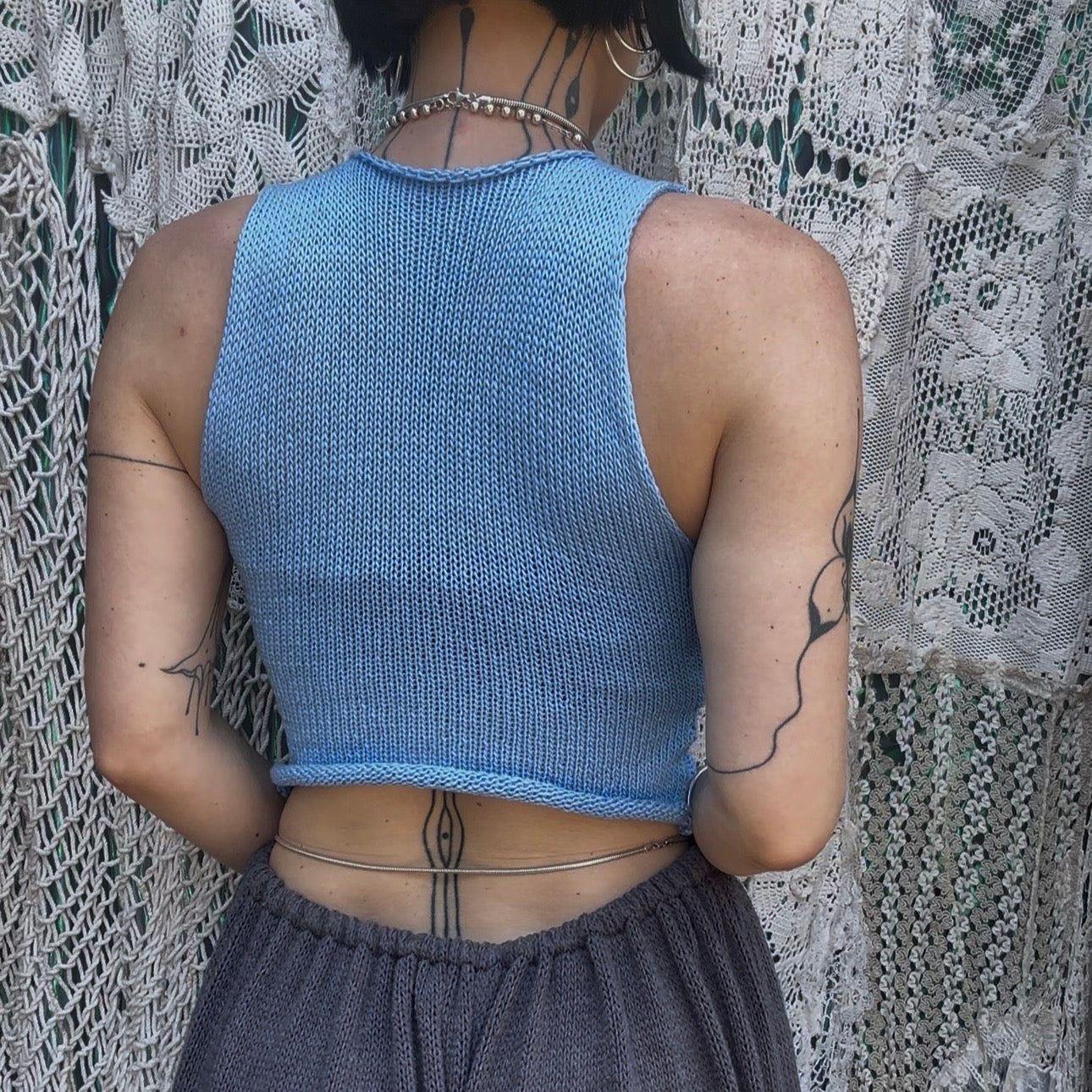 Sulis Knit Crop Top *