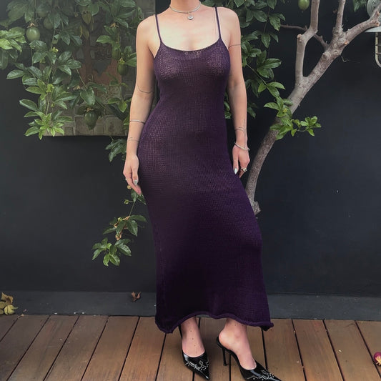 Calypso Knit Slip Dress