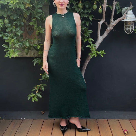 Coeini Knit Maxi Dress