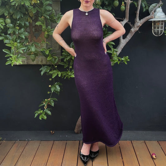 Coeini Knit Maxi Dress