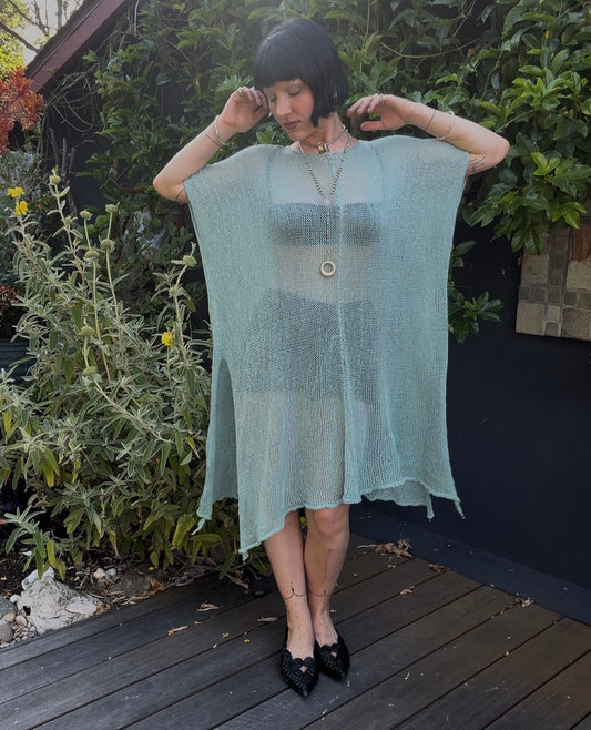 Selkie Knit Kaftan Dress Knitting Pattern