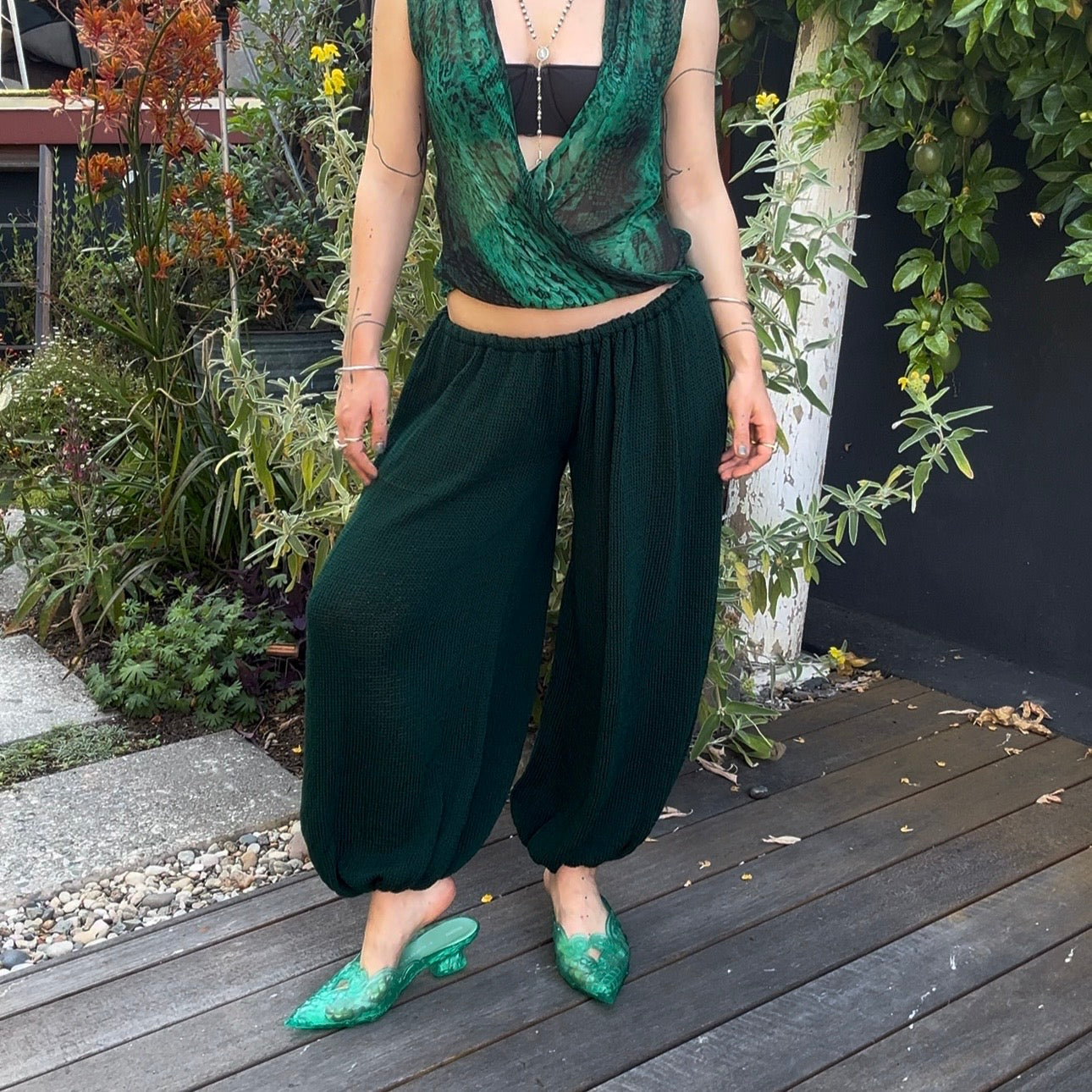 Mavka Balloon Pants