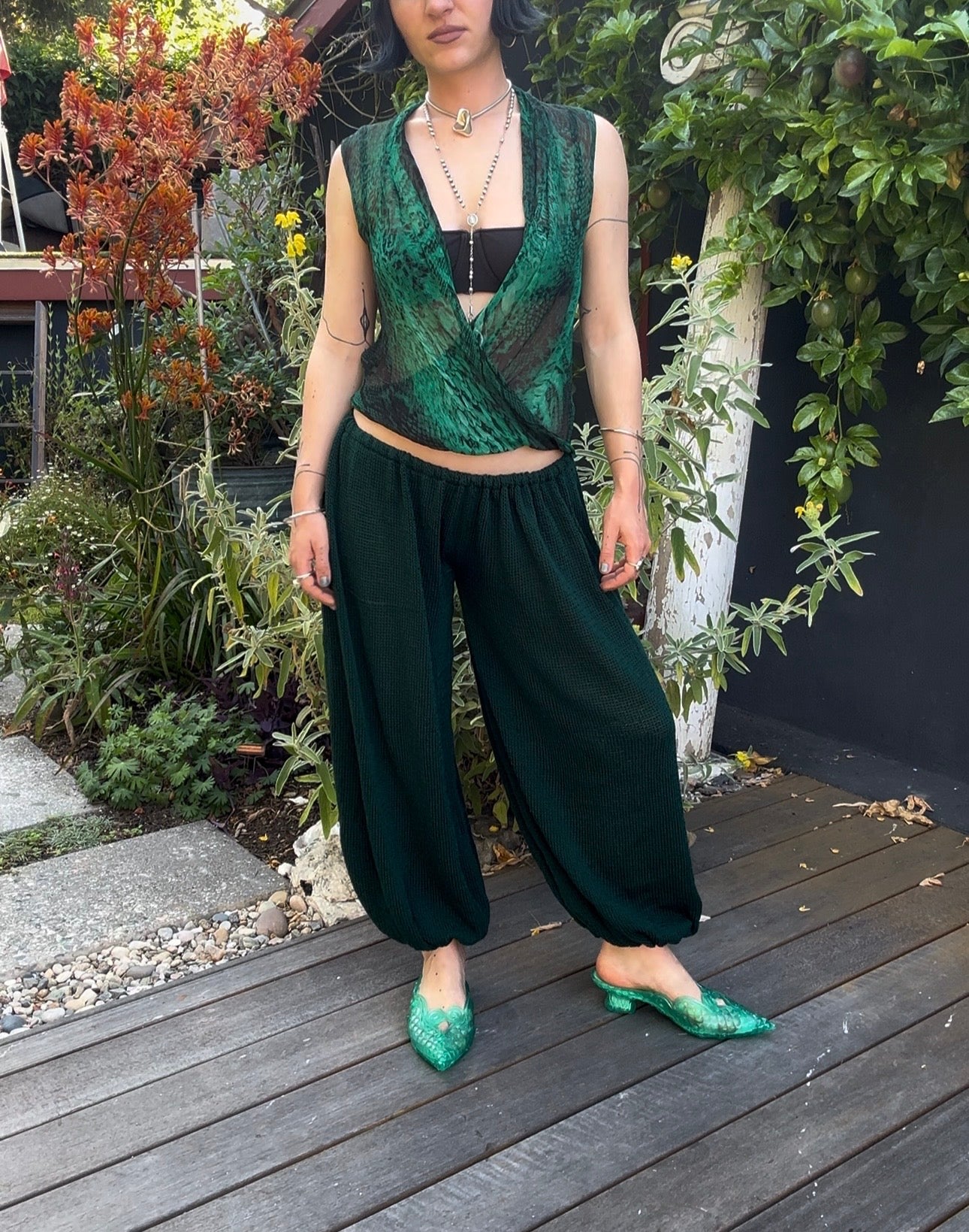 Mavka Balloon Pants