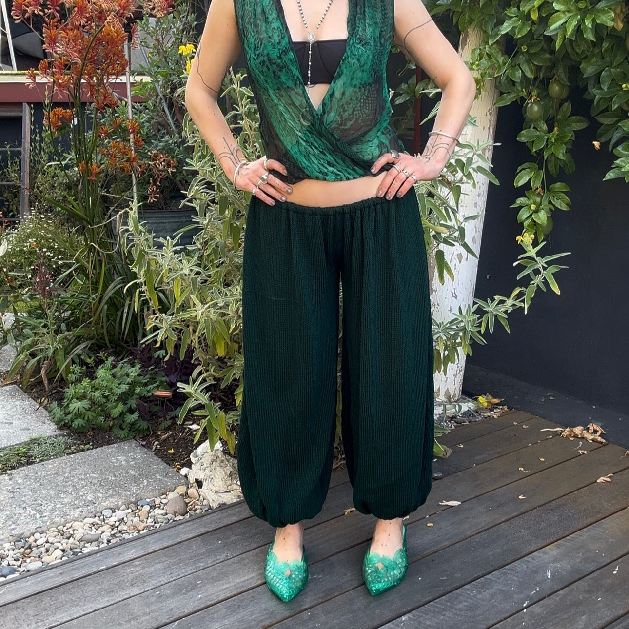 Mavka Balloon Pants