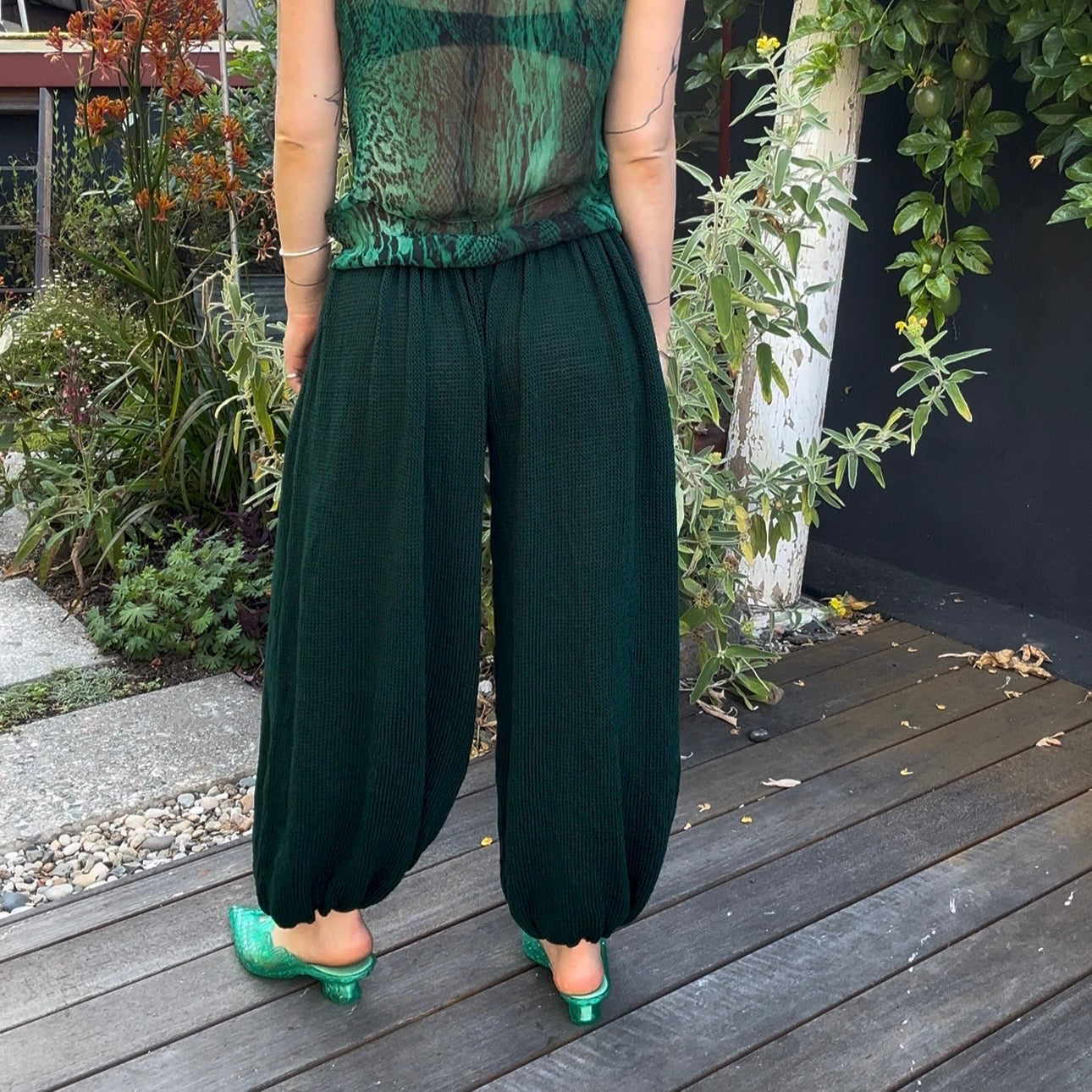 Mavka Balloon Pants