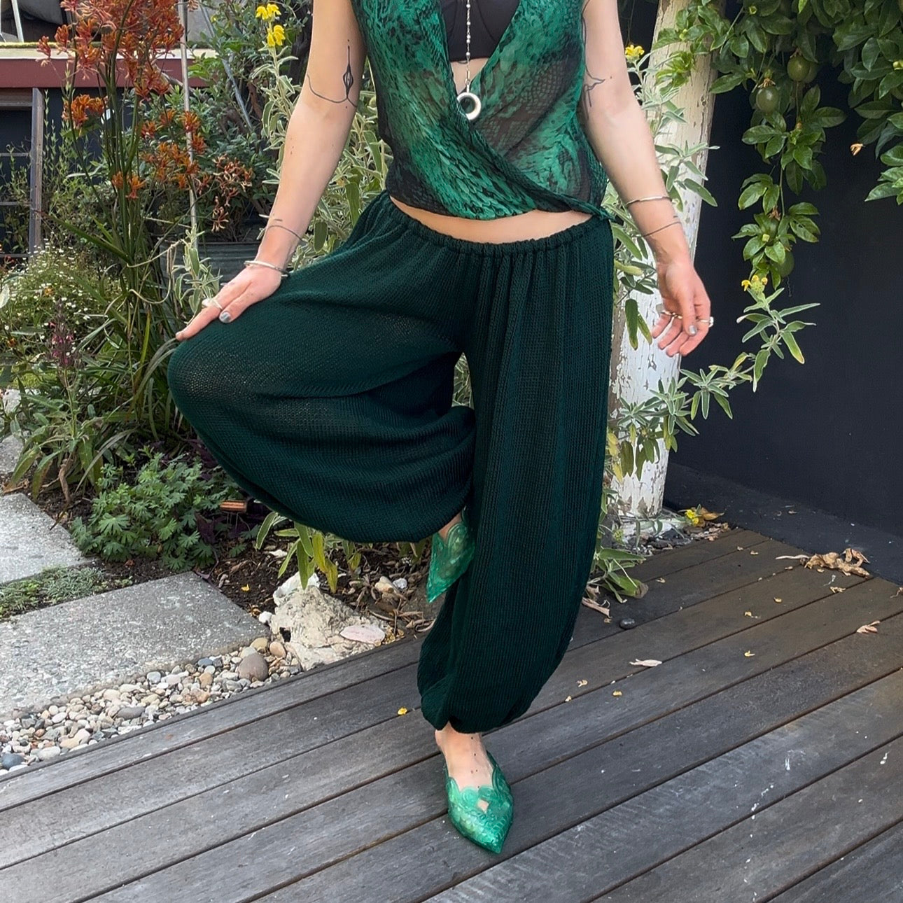 Mavka Balloon Pants