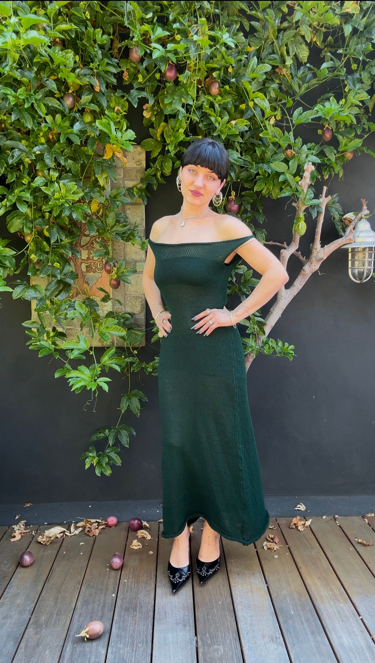 Callisto Knit Maxi Dress