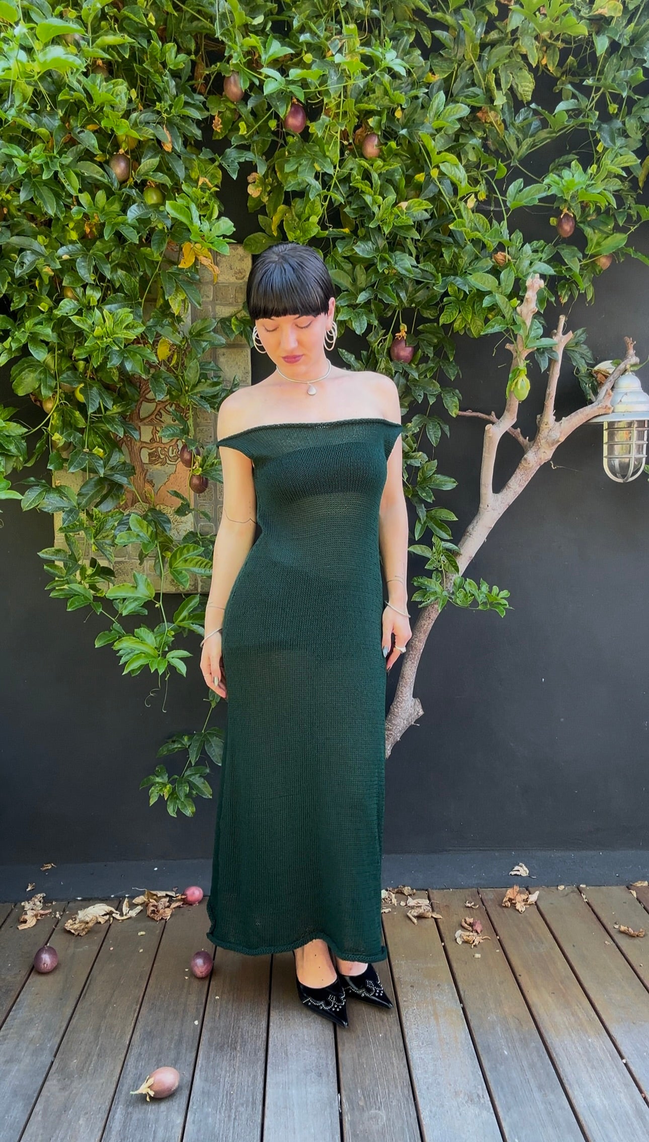 Callisto Knit Maxi Dress