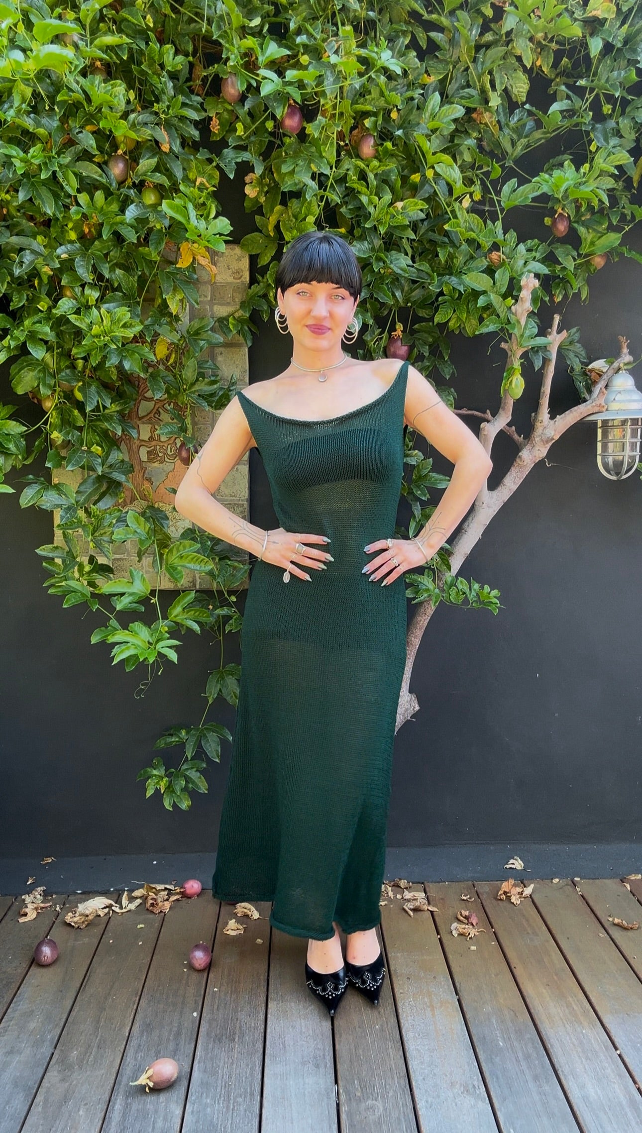 Callisto Knit Maxi Dress