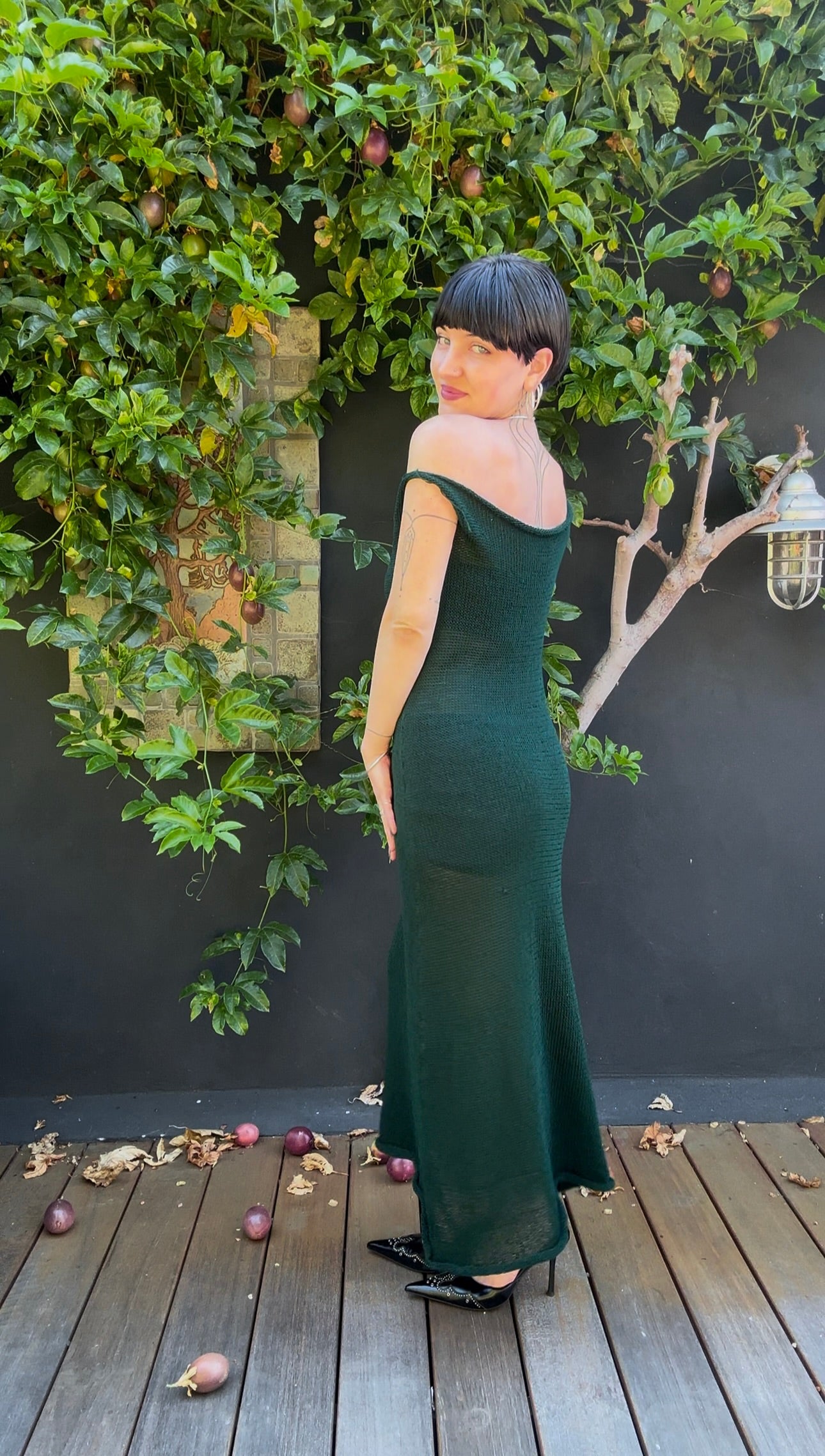 Callisto Knit Maxi Dress