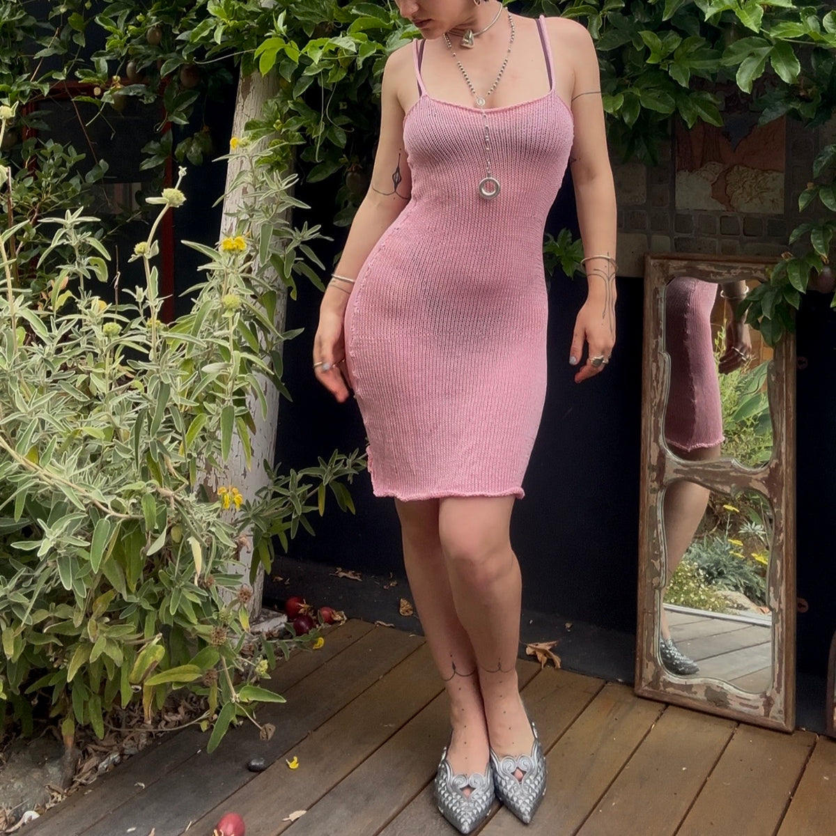 Brigid Midi Slip Dress Knitting Pattern
