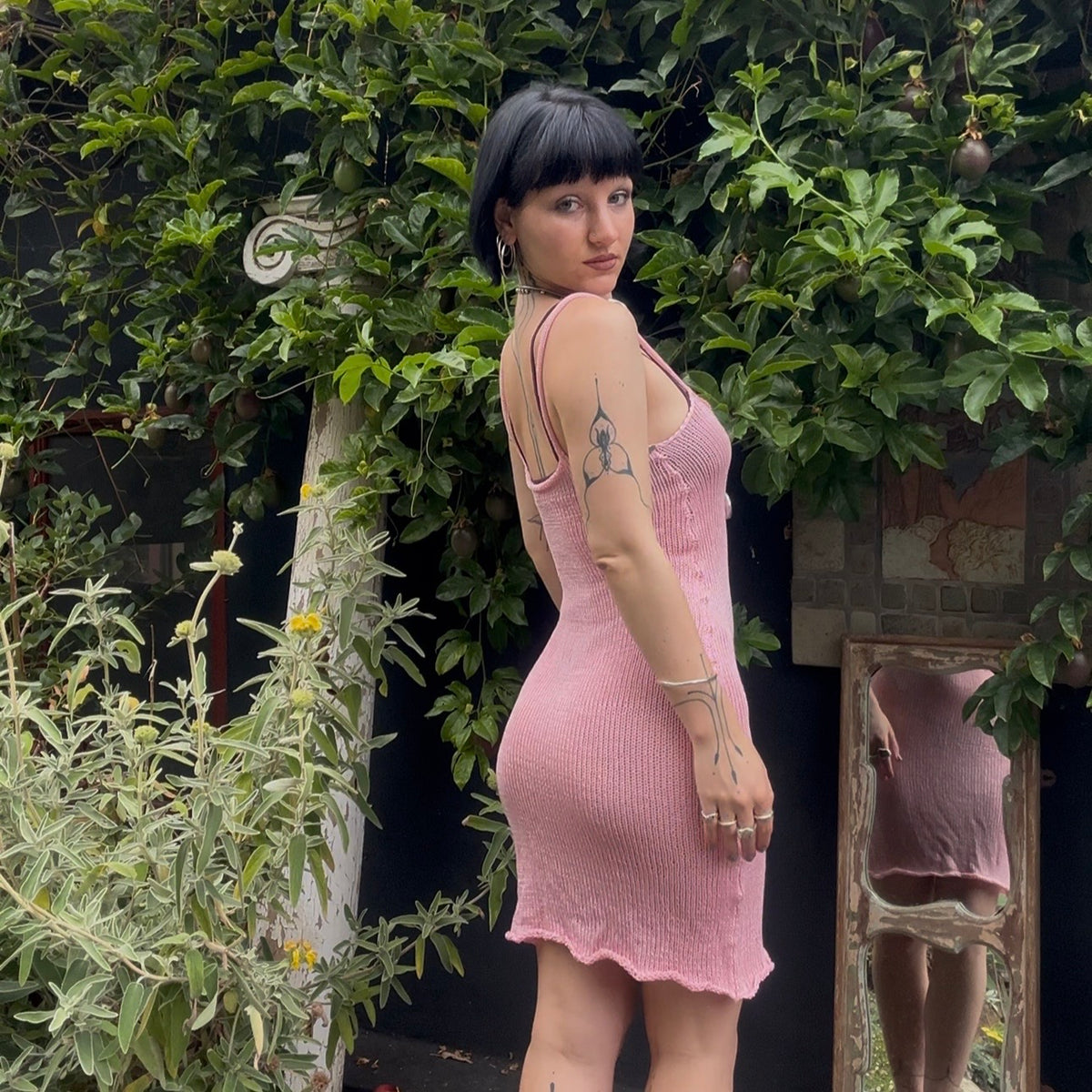 Brigid Midi Slip Dress Knitting Pattern