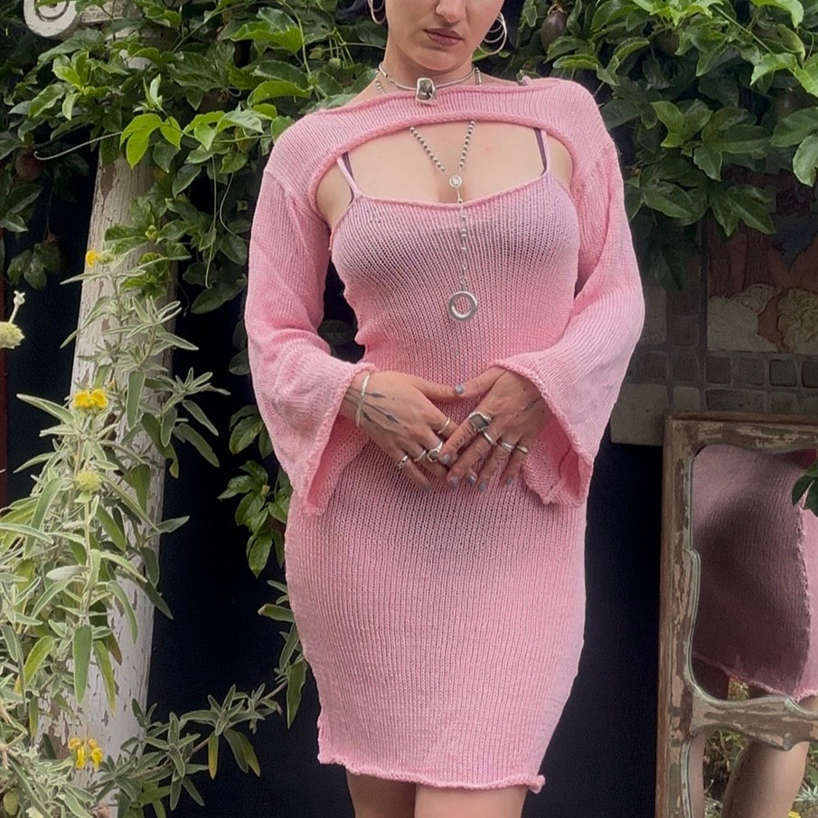 Vasilisa Crop Shrug Sweater Knitting Pattern