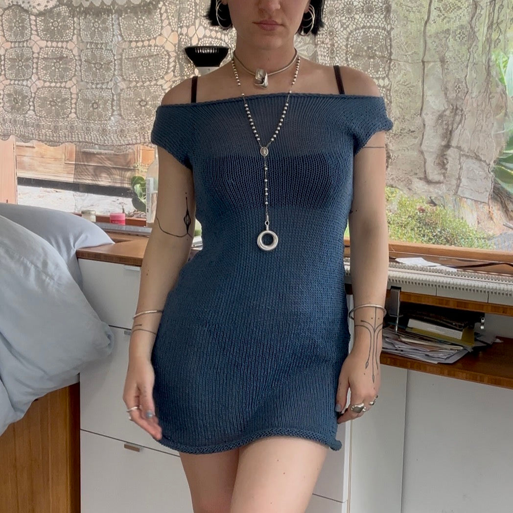 Naiad Knit Mini Dress *