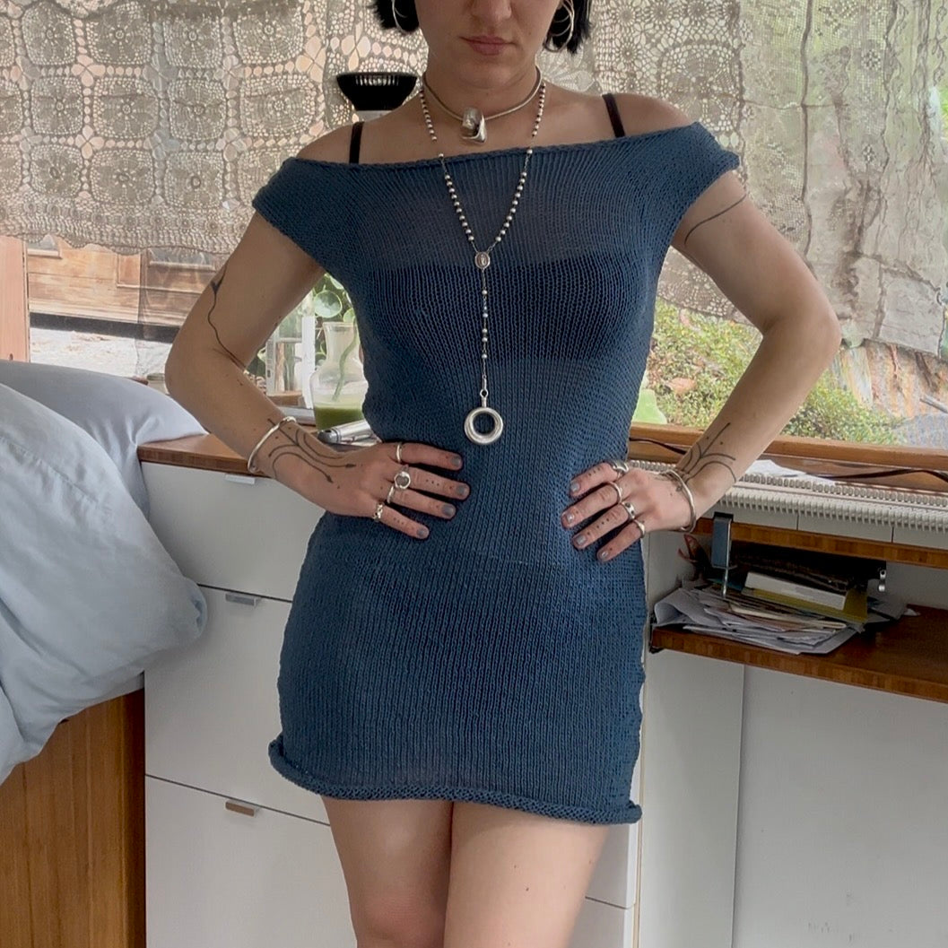 Naiad Knit Mini Dress *