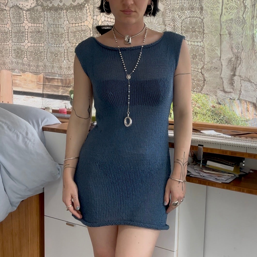 Naiad Knit Mini Dress *