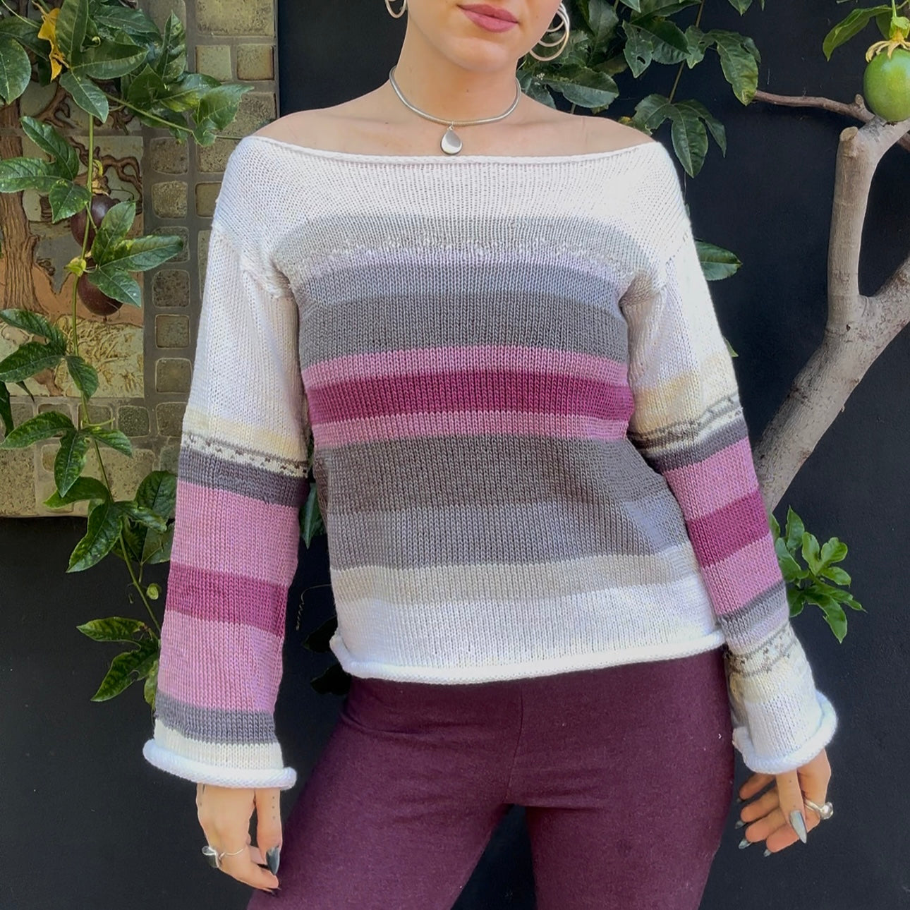 Yoania Sweater Knitting Pattern