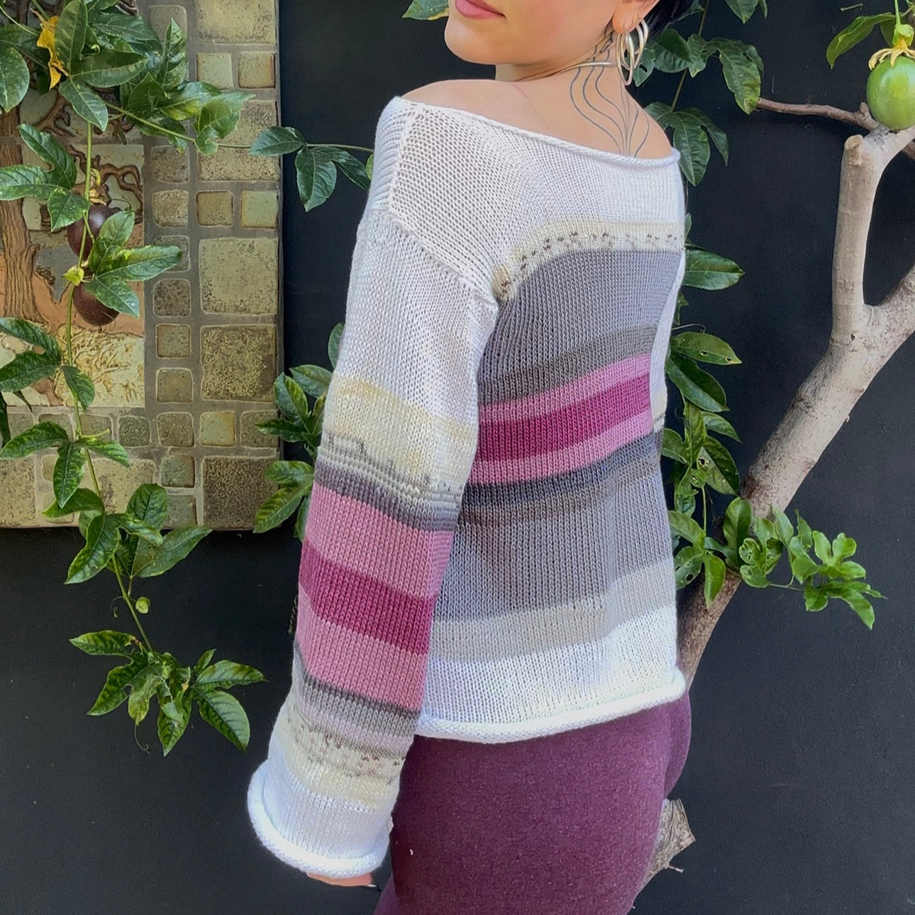 Yoania Sweater Knitting Pattern