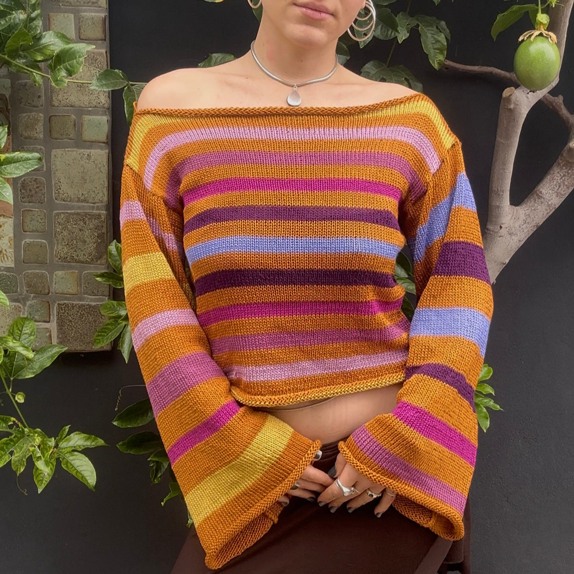 Melitaeini Sweater Knitting Pattern