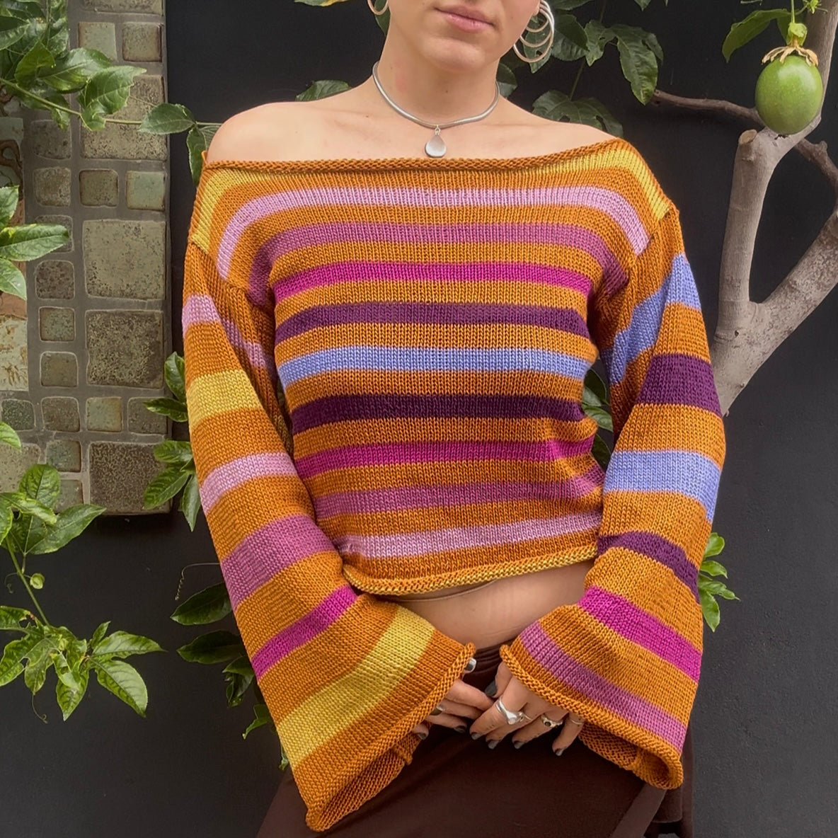 Melitaeini Sweater Knitting Pattern