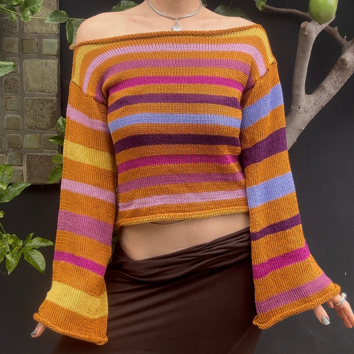 Melitaeini Sweater Knitting Pattern